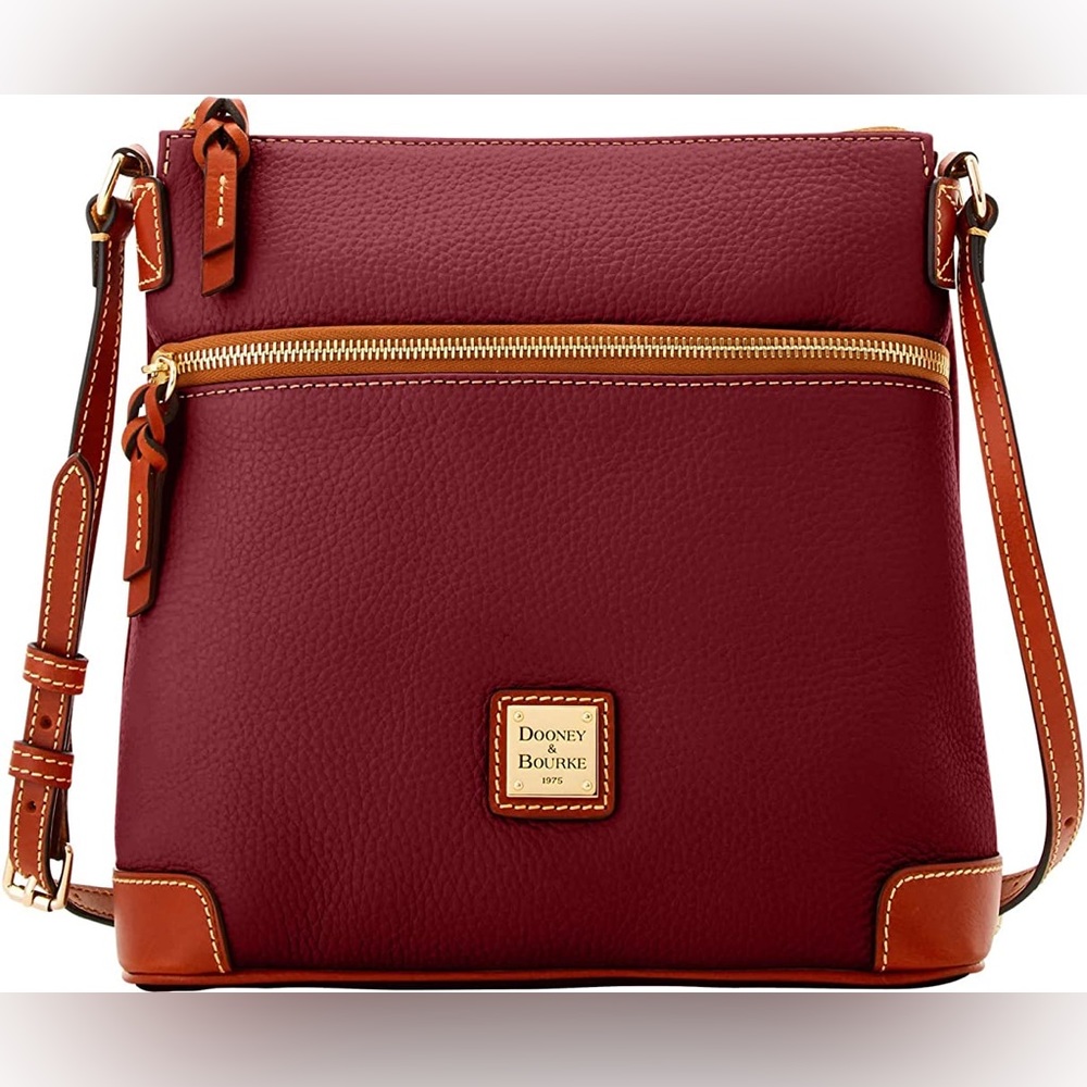 Dooney & Bourke Pebble Grain Crossbody Shoulder Bag